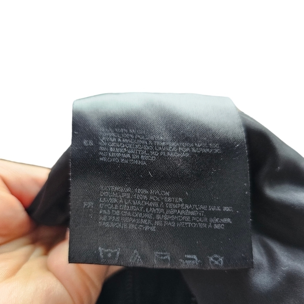 Noize Julian Minimalist Black Water-repellant Windbreaker Spring Jacket men XXL - Picture 14 of 16